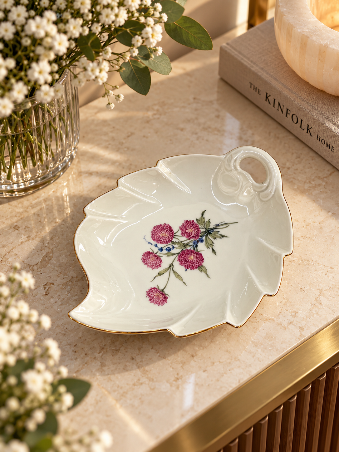 Mała patera porcelanowa Vintage