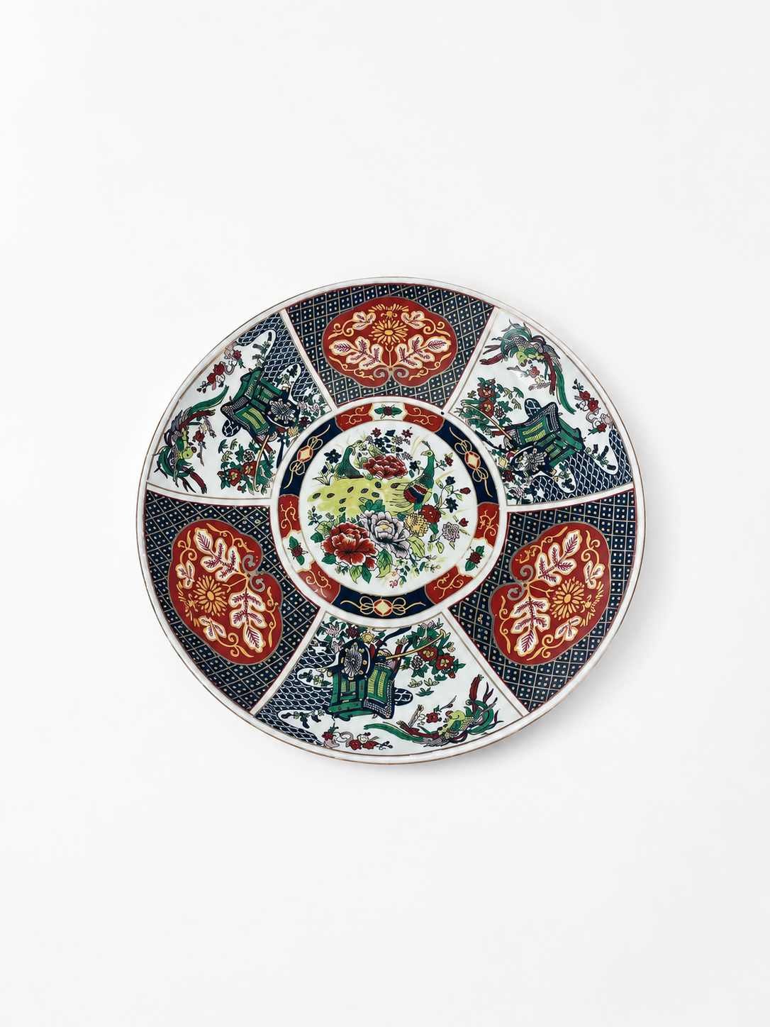 Talerz dekoracyjny Chiny Imari - obrazek 2