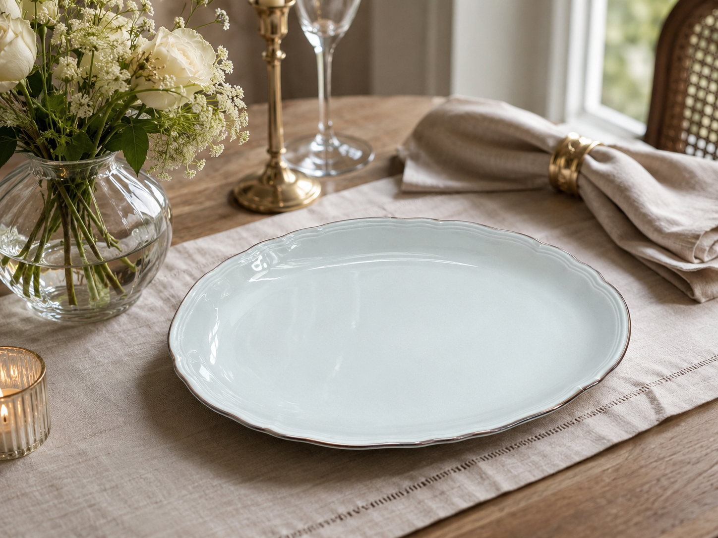 Półmisek porcelanowy Seltmann Weiden Marie Luise - Image 2