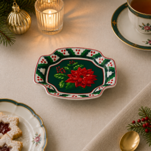 Mała paterka porcelanowa Arko