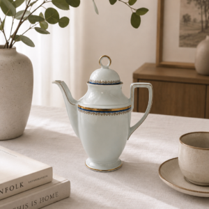 Dzbanek do herbaty porcelanowy Tirschenreuth