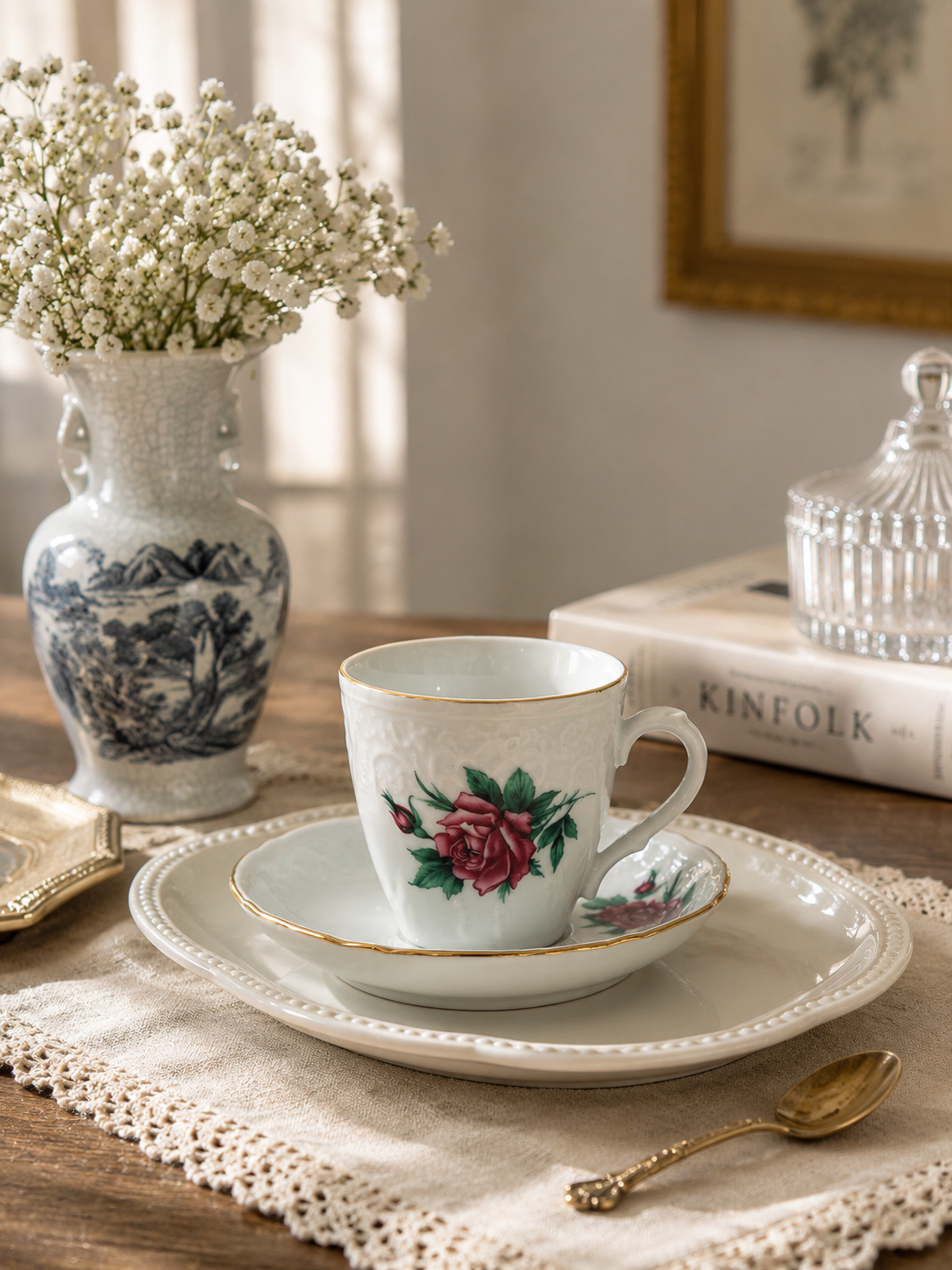 Zestaw śniadaniowy Filiżanka kolekcjonerska porcelanowa Schumann Arzberg - Image 2
