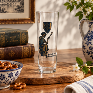 Vintage juice glass