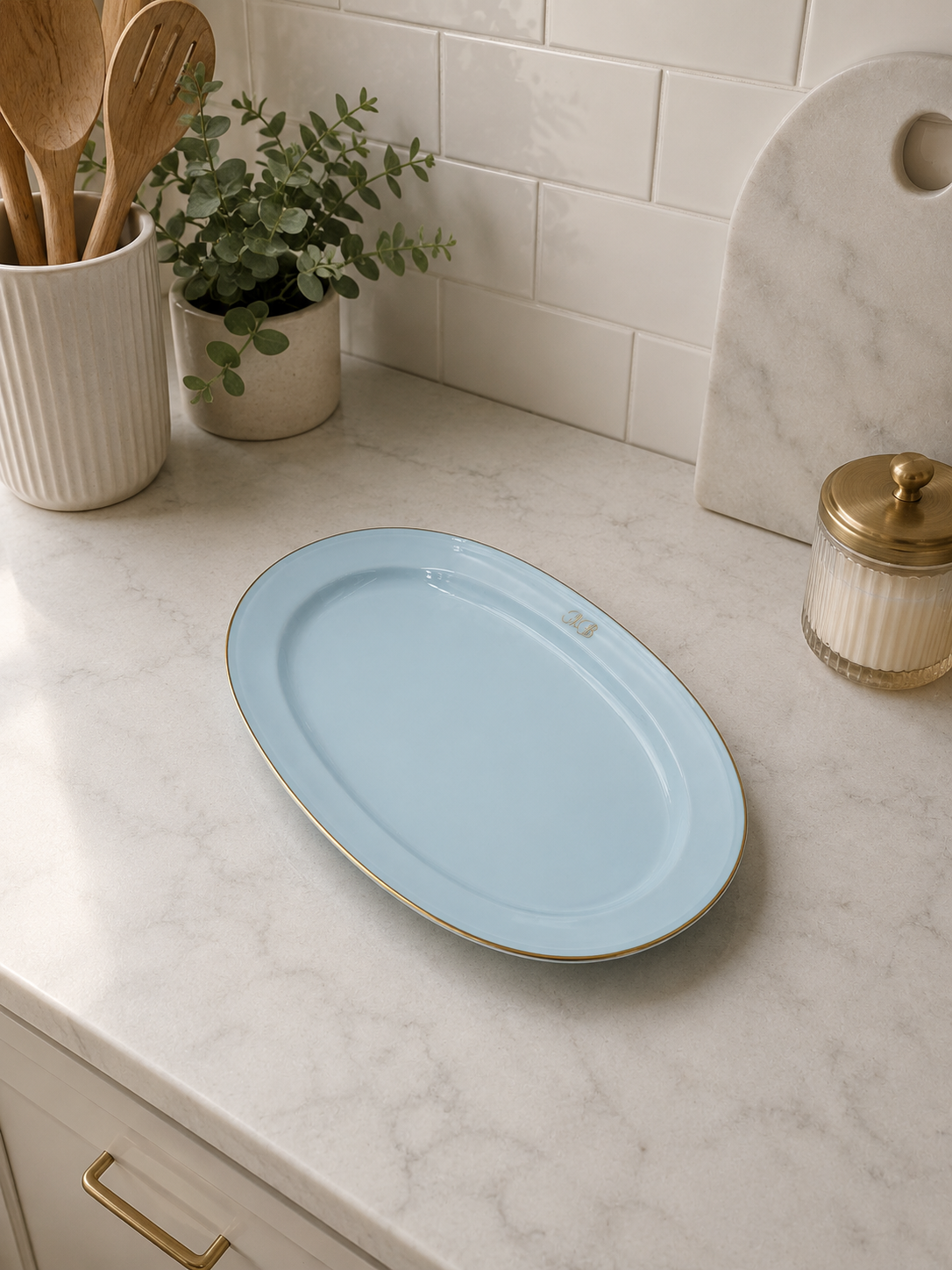 Półmisek porcelanowy Furstenberg