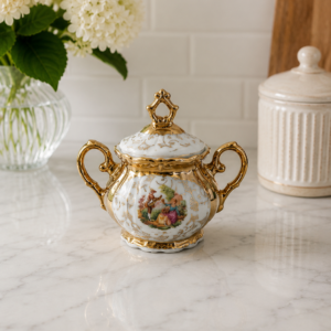 Cukiernica porcelanowa Włoska