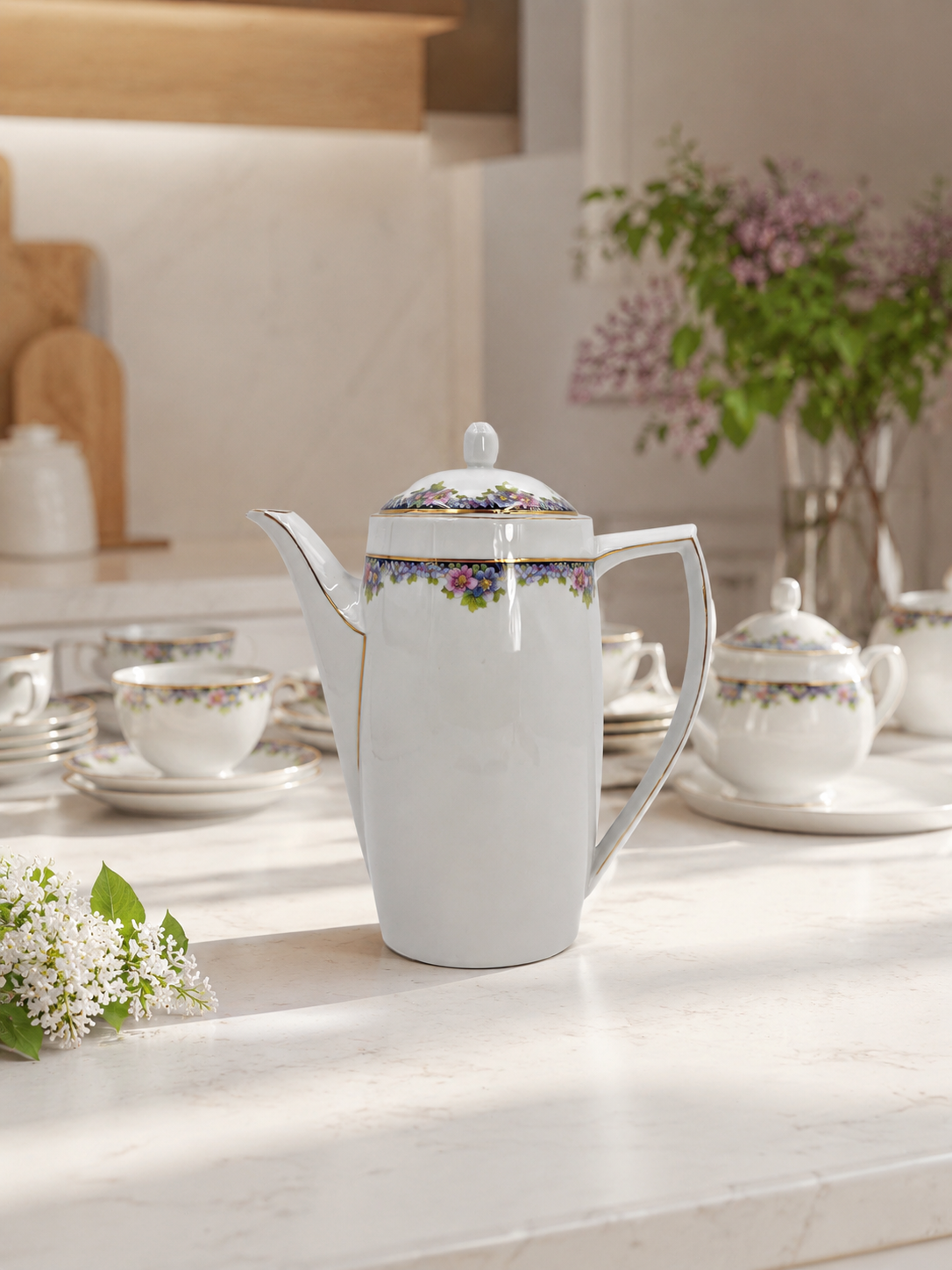 Dzbanek porcelanowy Schönwald P.S.A.G - Image 2