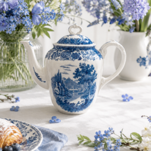 Dzbanek do herbaty ceramiczny Villeroy&Boch Burgenland