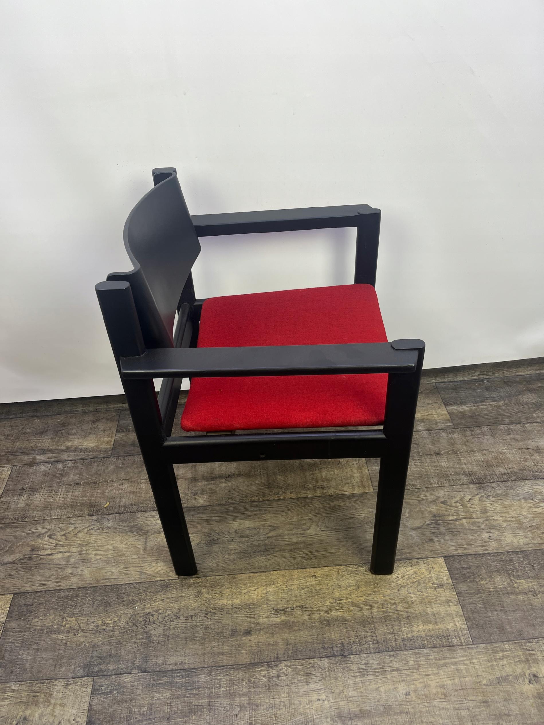 Fotel, krzesło Desing 60/70-te lata - Image 4