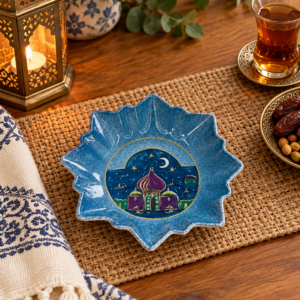 Misa dekoracyjna ceramiczna Vintage